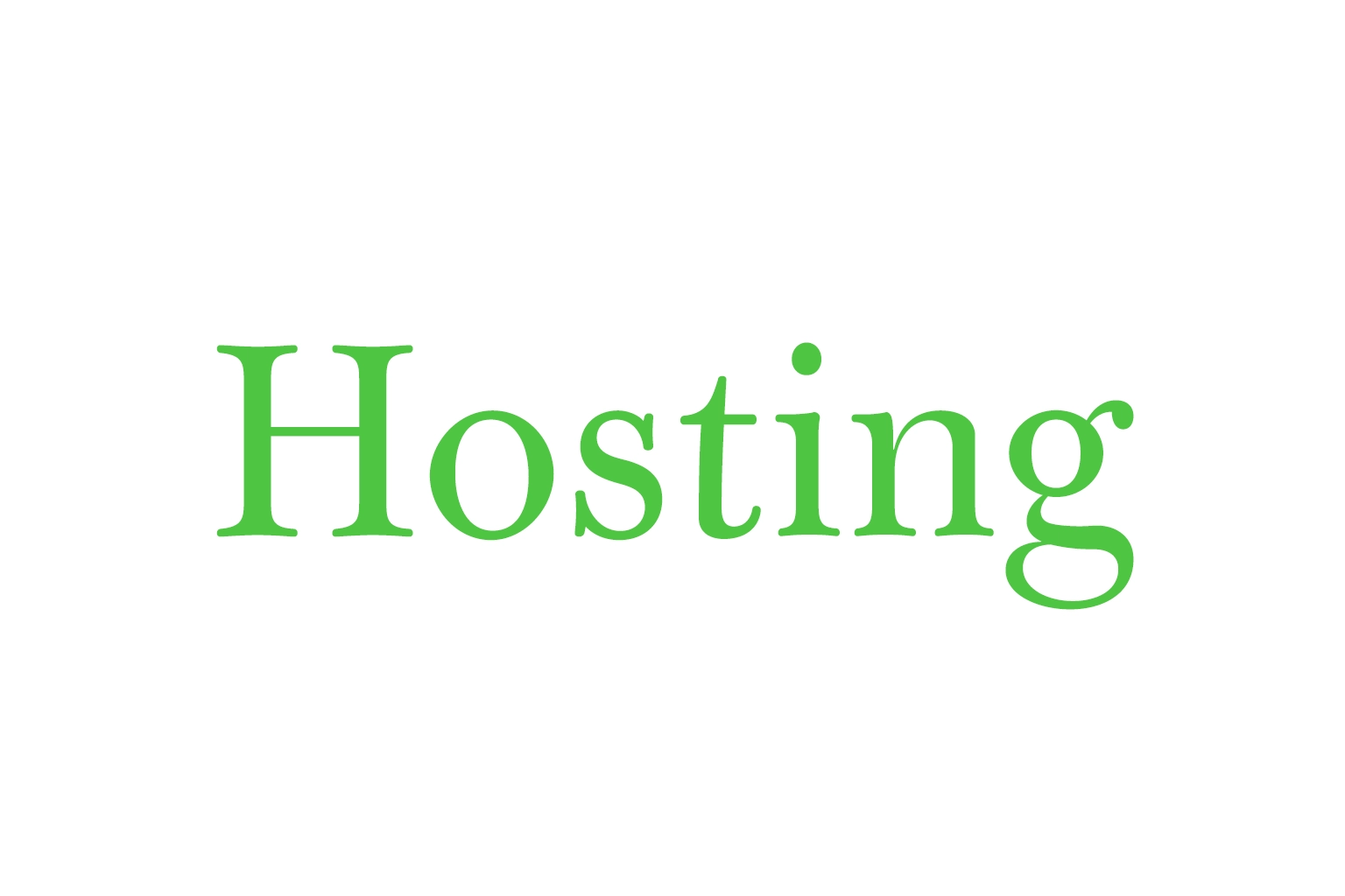 Hosting