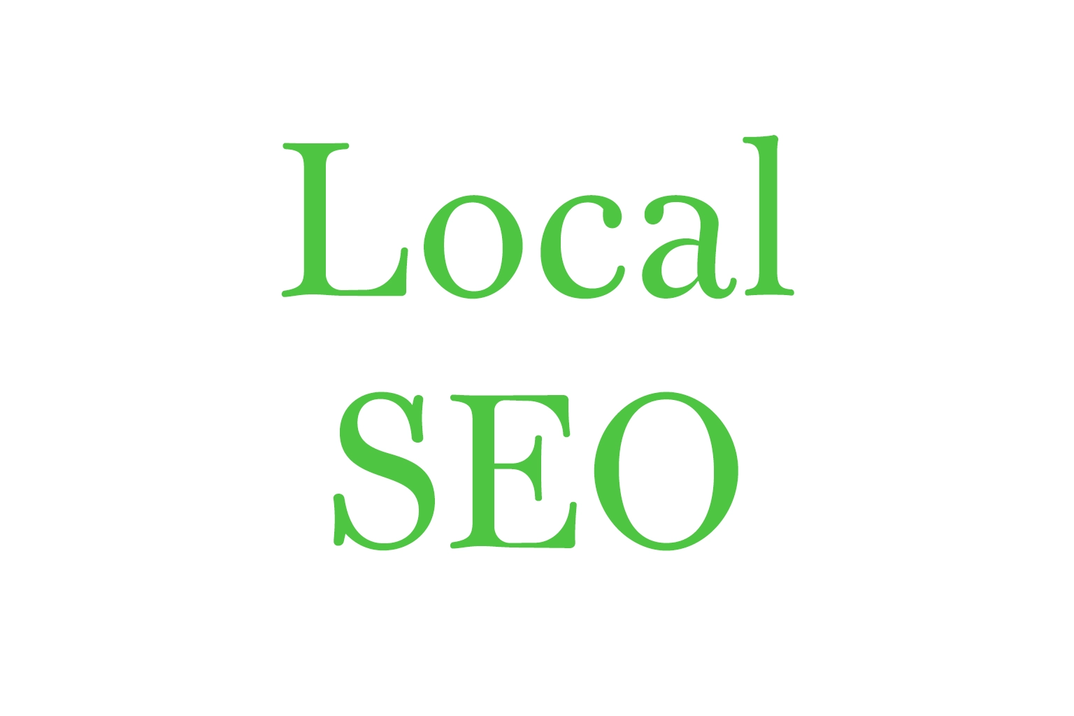 Local SEO