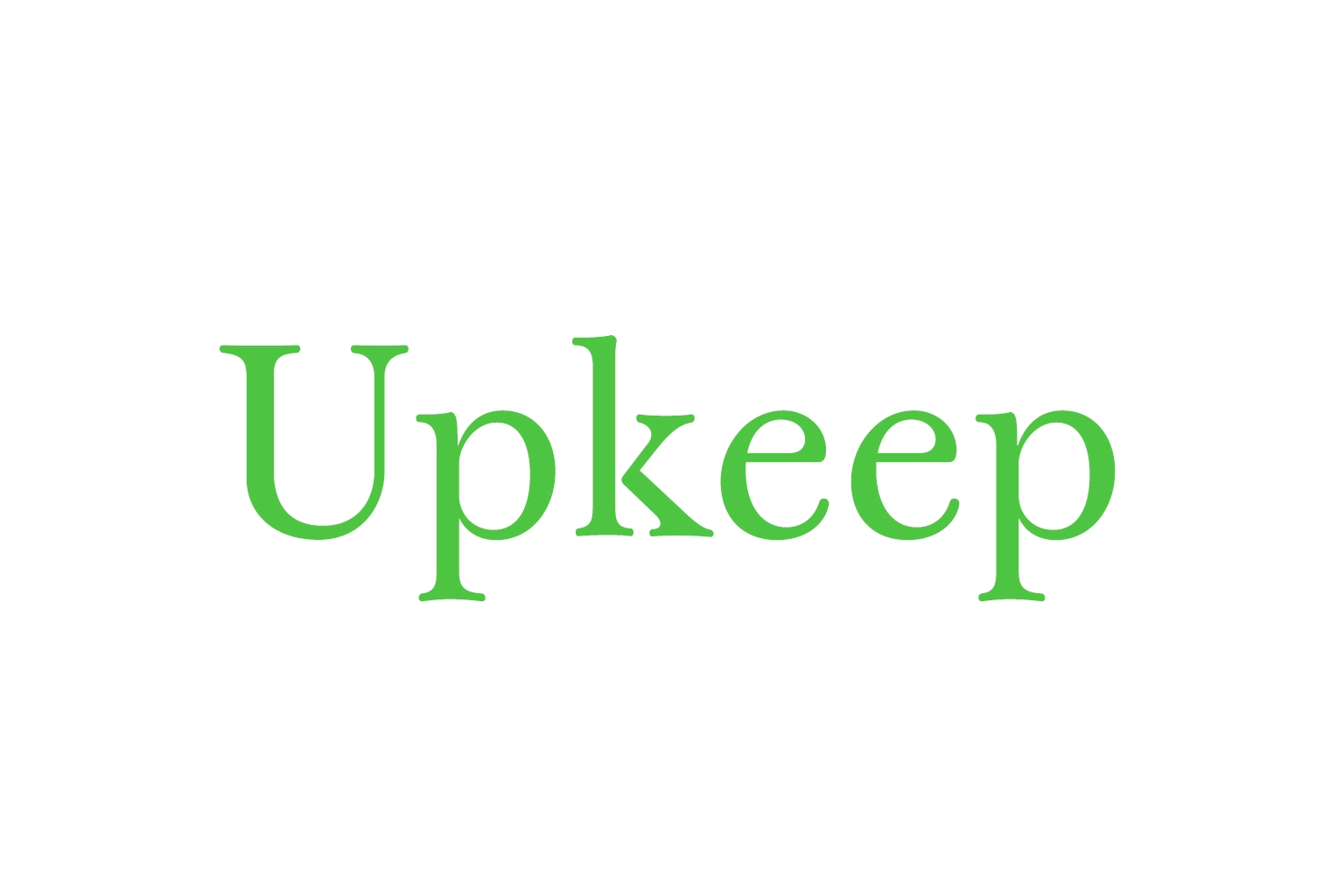Upkeep